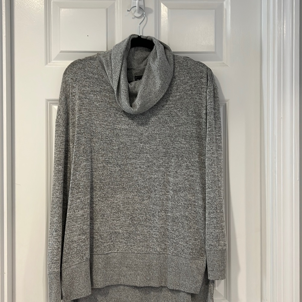 Gap Gray Cowl Neck Tunic
